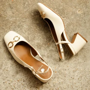 Women Bobbies Heeled Sandals | Pumps & Mary Janes | Abby