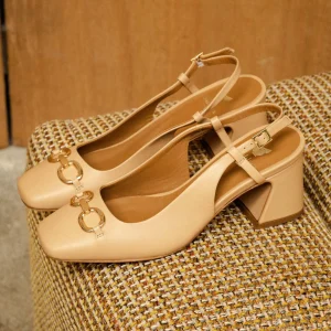 Women Bobbies Heeled Sandals | Pumps & Mary Janes | Abby