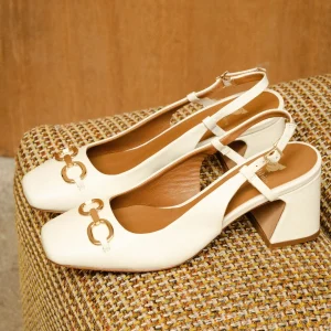 Women Bobbies Heeled Sandals | Pumps & Mary Janes | Abby