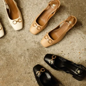 Women Bobbies Heeled Sandals | Pumps & Mary Janes | Abby