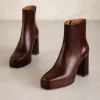 Women Bobbies Platforms & Clogs | Ankle Boots | Adèle