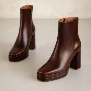 Women Bobbies Platforms & Clogs | Ankle Boots | Adèle