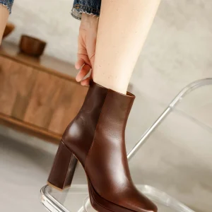 Women Bobbies Platforms & Clogs | Ankle Boots | Adèle