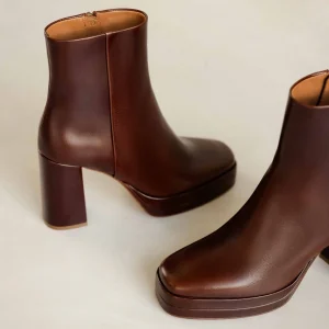 Women Bobbies Platforms & Clogs | Ankle Boots | Adèle