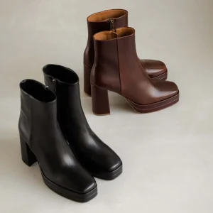 Women Bobbies Ankle Boots | Platforms & Clogs | Adèle