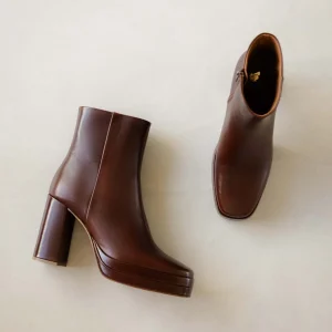 Women Bobbies Platforms & Clogs | Ankle Boots | Adèle