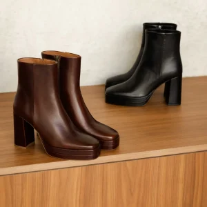 Women Bobbies Platforms & Clogs | Ankle Boots | Adèle