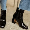 Women Bobbies Ankle Boots | Aline