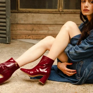 Women Bobbies Ankle Boots | Aline
