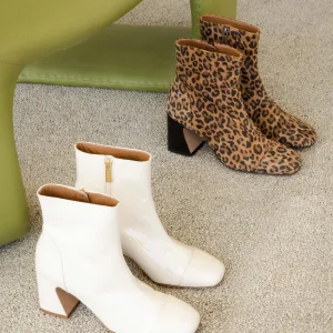Women Bobbies Ankle Boots | Aline