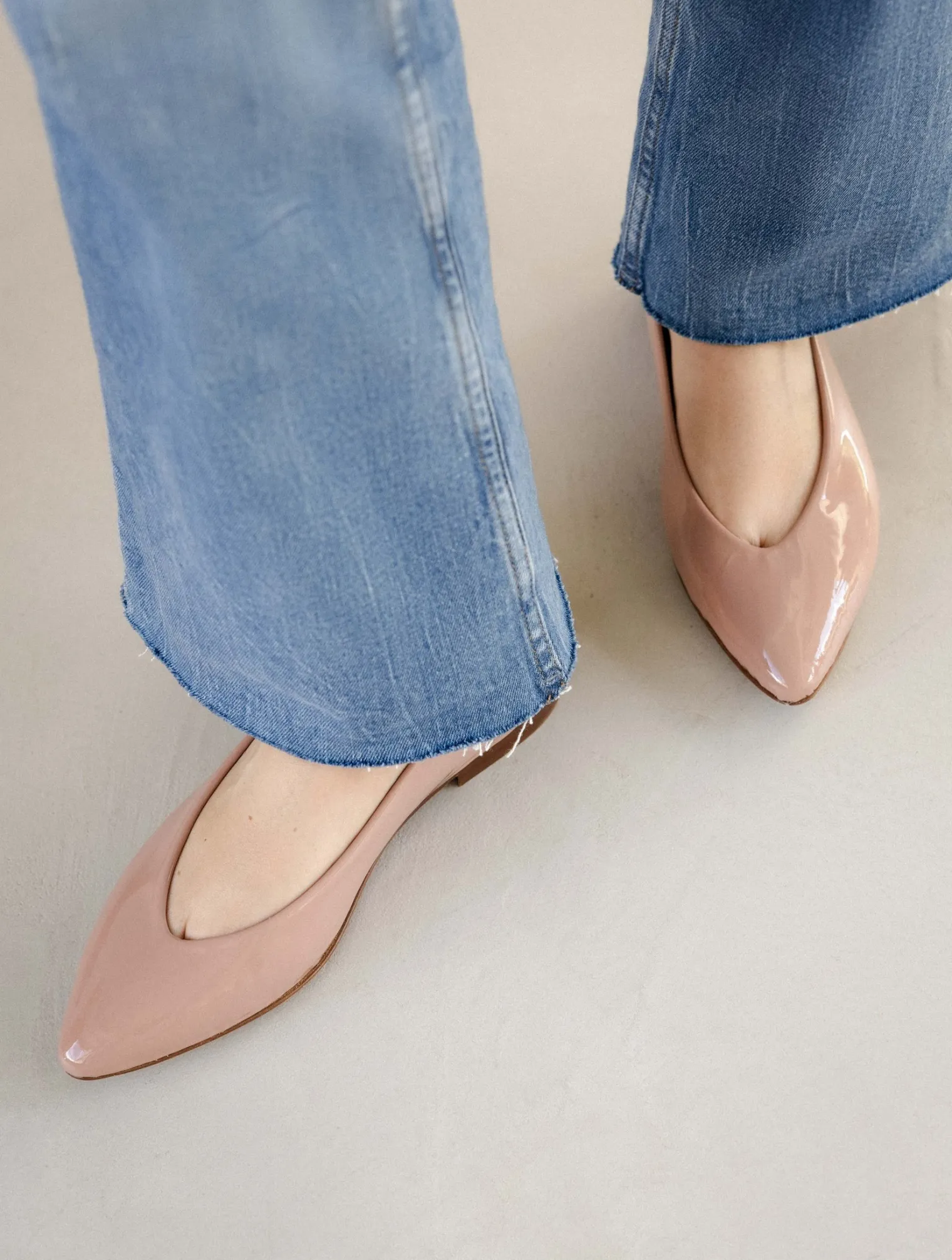 alyssa_0.webp Women Bobbies Ballet Flats | Alyssa