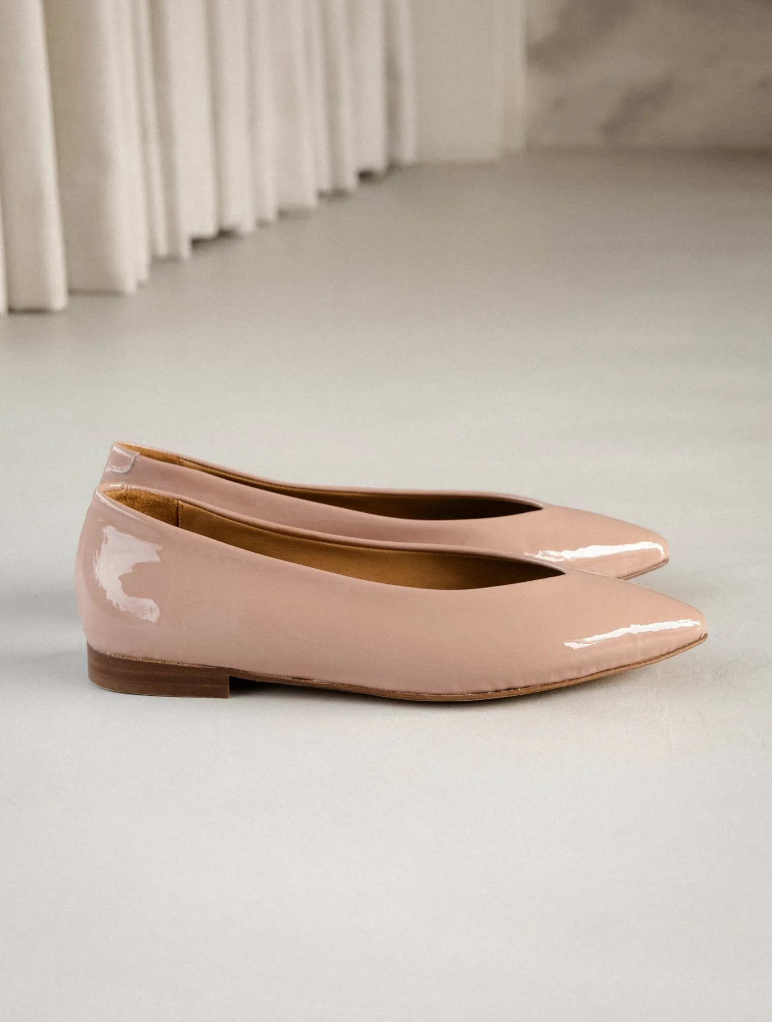 alyssa_2.webp Women Bobbies Ballet Flats | Alyssa