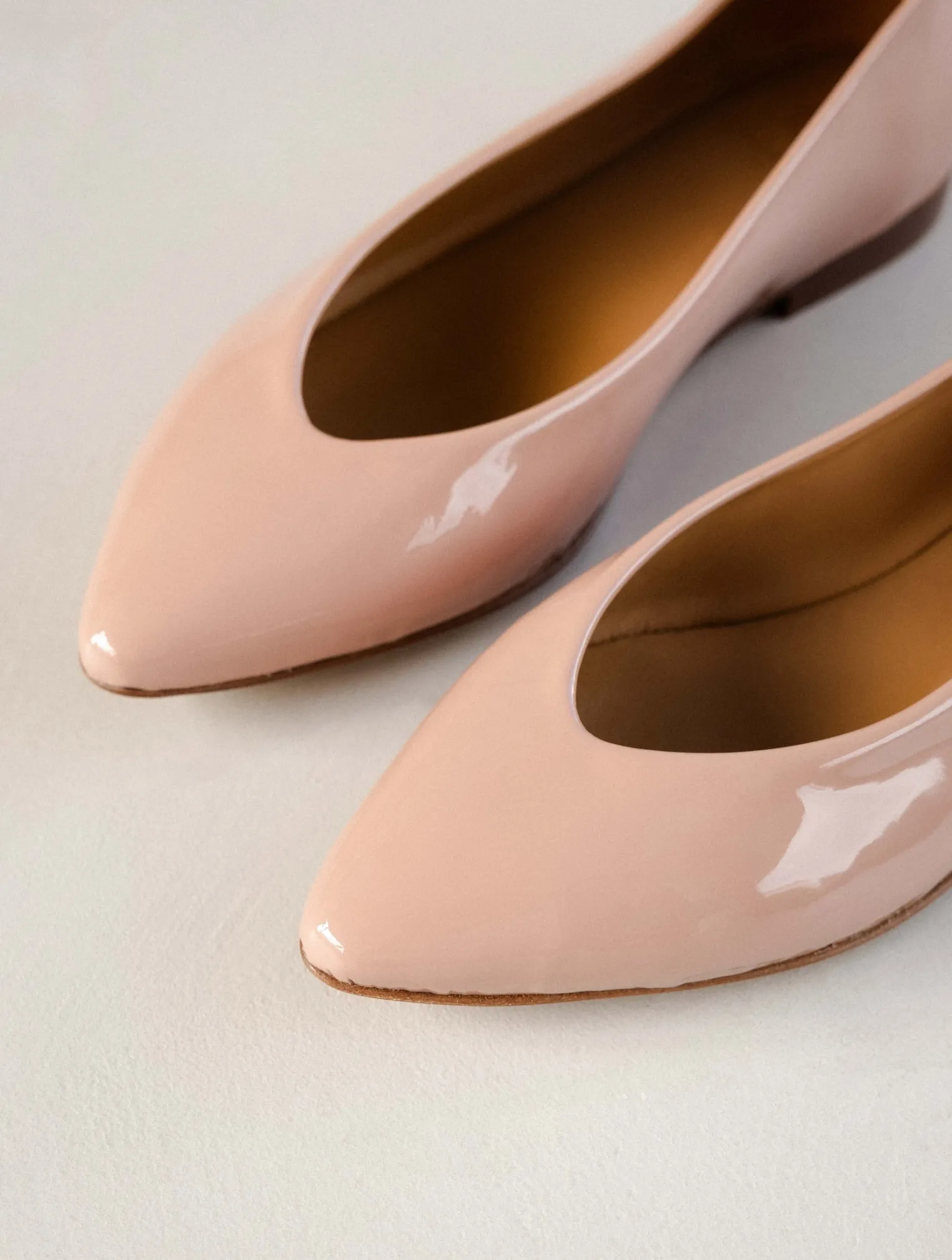 alyssa_5.webp Women Bobbies Ballet Flats | Alyssa