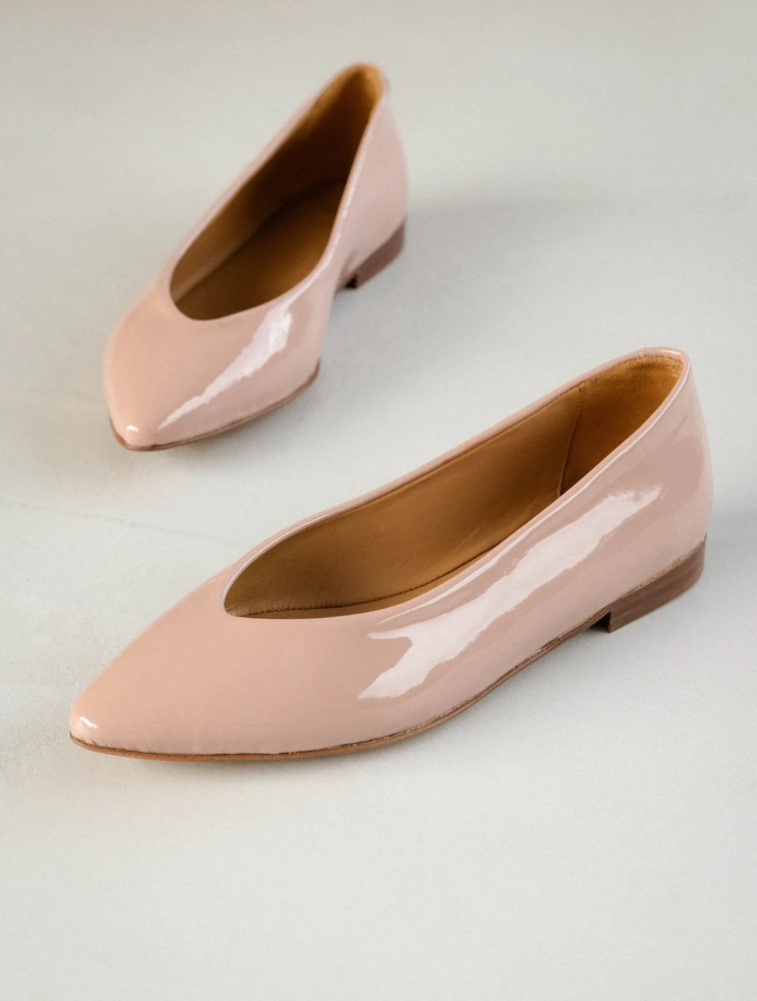 alyssa_6.webp Women Bobbies Ballet Flats | Alyssa