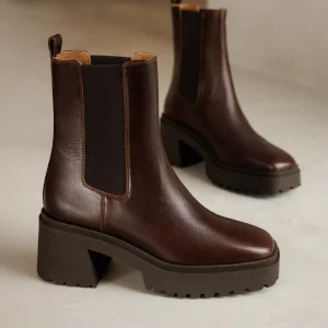 Women Bobbies Ankle Boots | Amara