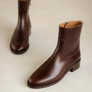 Women Bobbies Ankle Boots | Arij