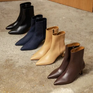 Women Bobbies Ankle Boots | Audrey