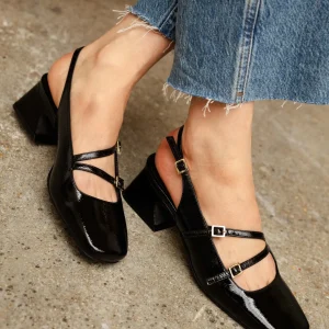Women Bobbies Heeled Sandals | Pumps & Mary Janes | Becca