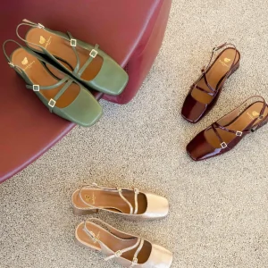 Women Bobbies Heeled Sandals | Pumps & Mary Janes | Becca