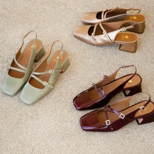 Women Bobbies Heeled Sandals | Pumps & Mary Janes | Becca