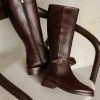 Women Bobbies Knee High Boots | Bianca