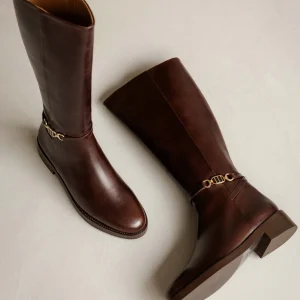 Women Bobbies Knee High Boots | Bianca