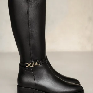 Women Bobbies Knee High Boots | Bianca