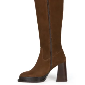 Women Bobbies Platforms & Clogs | Knee High Boots | Callie