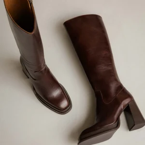 Women Bobbies Platforms & Clogs | Knee High Boots | Callie