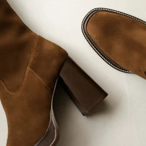 Women Bobbies Platforms & Clogs | Knee High Boots | Callie