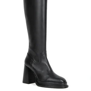 Women Bobbies Platforms & Clogs | Knee High Boots | Callie
