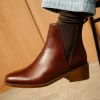Women Bobbies Ankle Boots | Camden