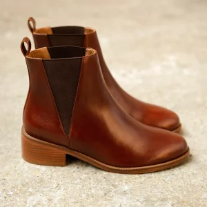 Women Bobbies Ankle Boots | Camden