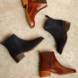 Women Bobbies Ankle Boots | Camden