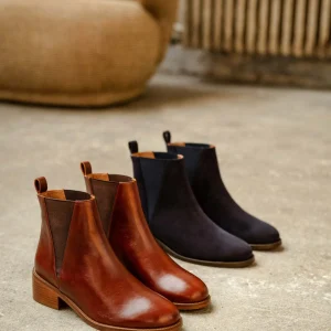 Women Bobbies Ankle Boots | Camden