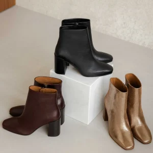 Women Bobbies Ankle Boots | Carla