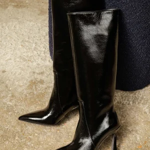 Women Bobbies Knee High Boots | Clarisse