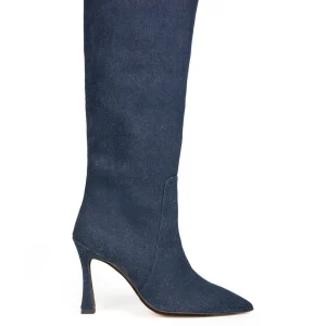 Women Bobbies Knee High Boots | Clarisse