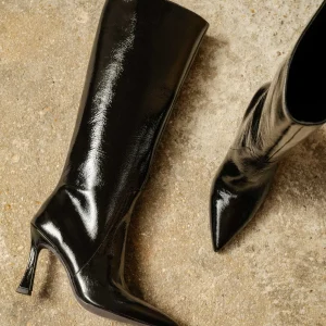 Women Bobbies Knee High Boots | Clarisse