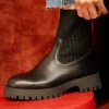 Women Bobbies Ankle Boots | Daji