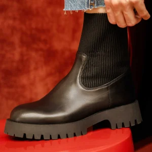 Women Bobbies Ankle Boots | Daji