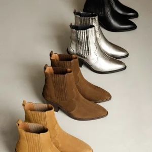 Women Bobbies Ankle Boots | Dakota