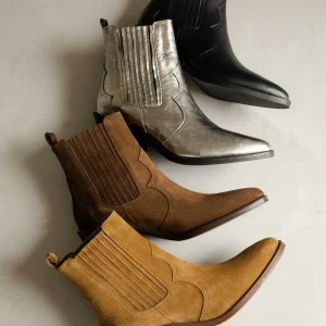 Women Bobbies Ankle Boots | Dakota