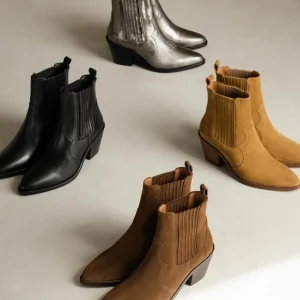 Women Bobbies Ankle Boots | Dakota