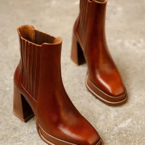 Women Bobbies Platforms & Clogs | Ankle Boots | Deva