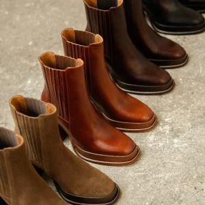 Women Bobbies Ankle Boots | Platforms & Clogs | Deva