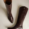 Women Bobbies Knee High Boots | Dolores