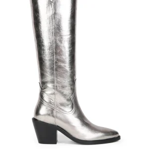Women Bobbies Knee High Boots | Dolores