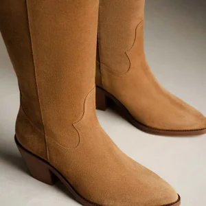 Women Bobbies Knee High Boots | Dolores