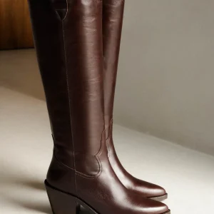 Women Bobbies Knee High Boots | Dolores